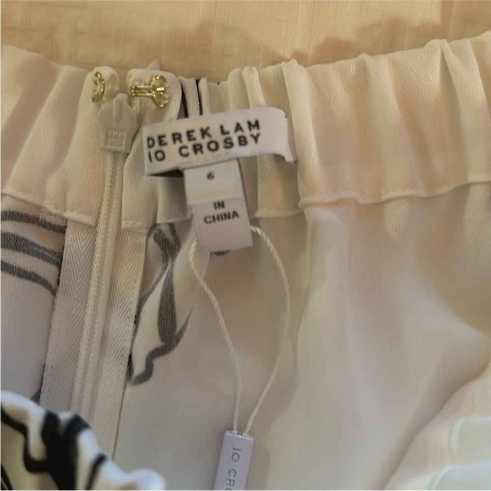 Derek Lam 10 Crosby off shoulder beautiful dressy top - Picture 3 of 7